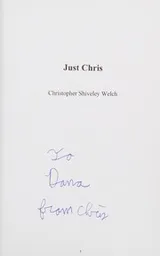 Cover of Just Chris