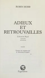Cover of L'ASSASSIN ROYAL T.13 ; ADIEUX ET RETROUVAILLES (French Edition)