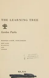 Cover of The Learning Tree