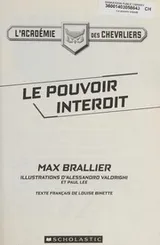 Cover of Pouvoir Interdit