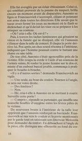 Cover of L' Homme Qui Disparait