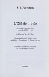 Cover of L'OEIL DE L'IDOLE