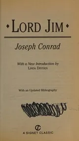 Cover of Lord Jim