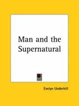 Cover of Man and the supernatural