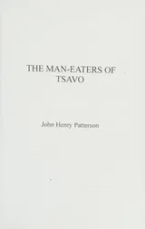 Cover of Man-Eaters of Tsavo
