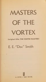 Cover of Masters of the Vortex
