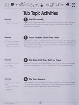 Cover of Math Tub Topics