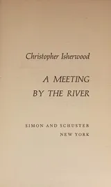 Cover of A Meeting By the River