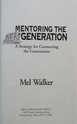 Cover of Mentoring the Next Generation