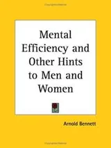Cover of Mental efficiency