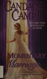 Cover of A momentary marriage