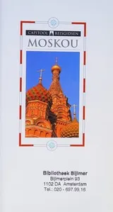 Cover of Moskou (Capitool reisgidsen)