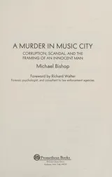 Cover of A murder in Music City