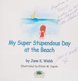 Cover of My Super Stupendous Day at the Beach