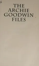 Cover of Nero Wolfe