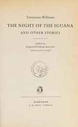 Cover of The night of the iguana and other stories