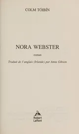 Cover of Nora Webster (PAVILLONS) (French Edition)