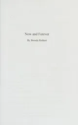 Cover of Now and Forever