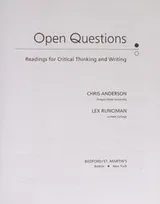 Cover of Open Questions