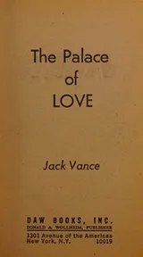 Cover of The Palace of Love