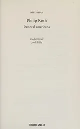 Cover of Pastoral Americana