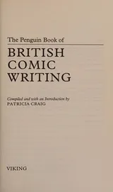 Cover of The Penguin book of British comic writing