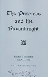 Cover of The Priestess and the Ravenknight