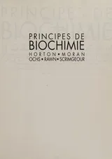 Cover of Principes de Biochimie