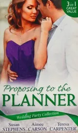 Cover of Wedding Party Collection - Proposing to the Planner