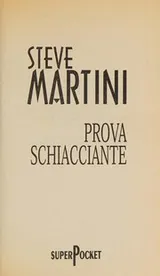 Cover of Prova schiacciante (Paul Madriani, #1)