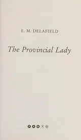Cover of The Provincial Lady