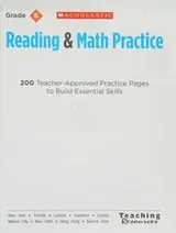 Cover of Reading & Math Practice Grade 5