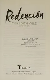 Cover of Redencion