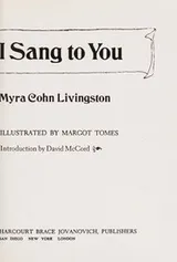 Cover of %Repl/Song I Sang to You GR 2