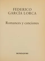 Cover of Romances y canciones