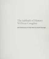 Cover of The Sabbath of History William Congdon