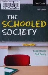 Cover of Schooled Society
