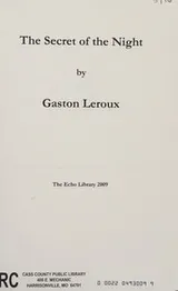 Cover of The Secret of the Night