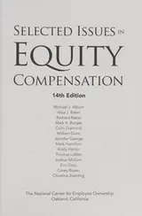 Cover of Selected Issues in Equity Compensation 14th Edition