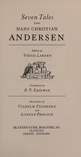 Cover of Hans Andersen"s Fairy Tales Book Two