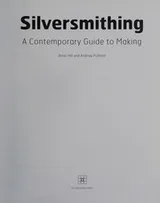 Cover of Silversmithing