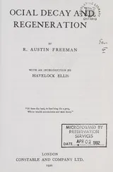Cover of Social Decay and Regeneration (Classic Reprint)