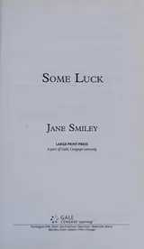 Cover of Some Luck