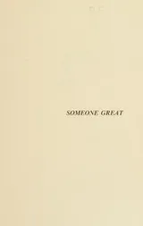 Cover of Someone great