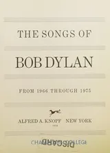 Cover of Songs Bob Dylan