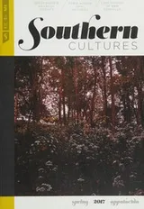 Cover of Southern Cultures : Appalachia