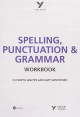 Cover of English Language and Literature Spelling, Punctuation and Grammar Workbook
