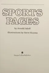 Cover of Sports Pages