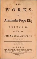 Cover of The third of his letters