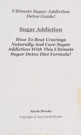 Cover of Sugar Addiction